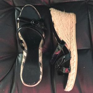Burberry espadrilles
